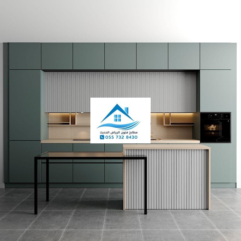 تفصيل مطابخ حسب الطلب: تصميم مخصص يناسب مساحة منزلك وذوقك الشخص