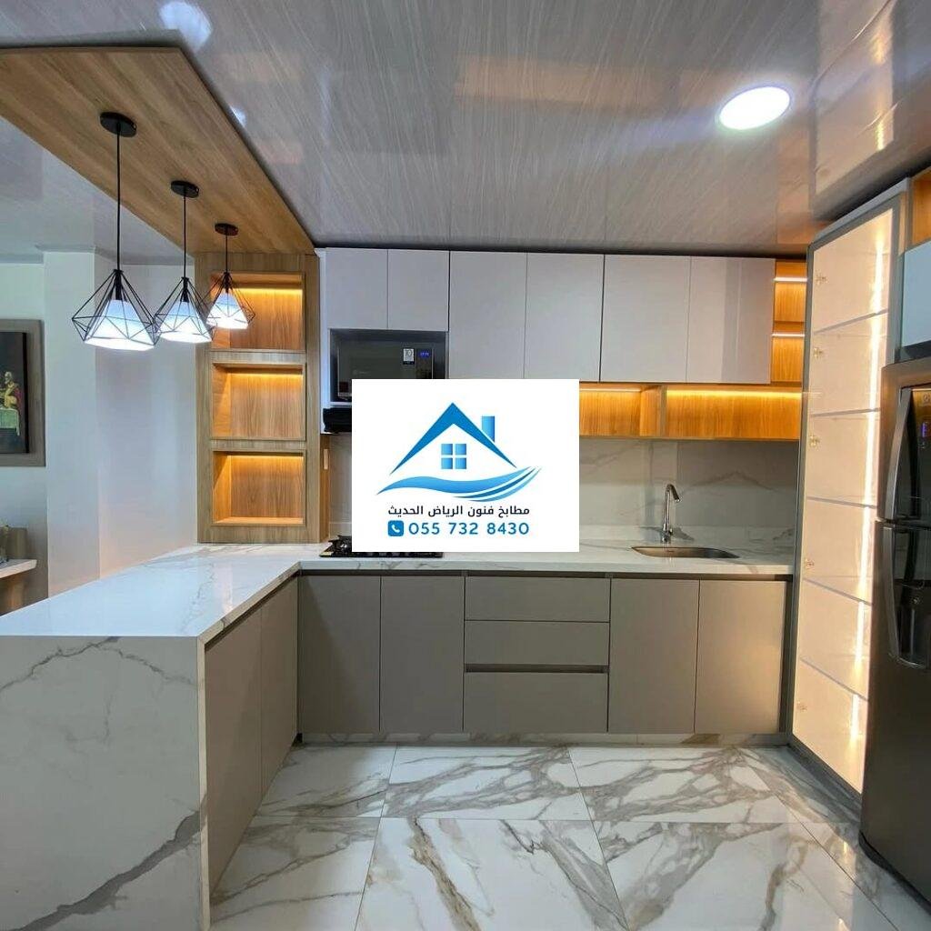 تفصيل مطابخ حي الصحافة في الرياض