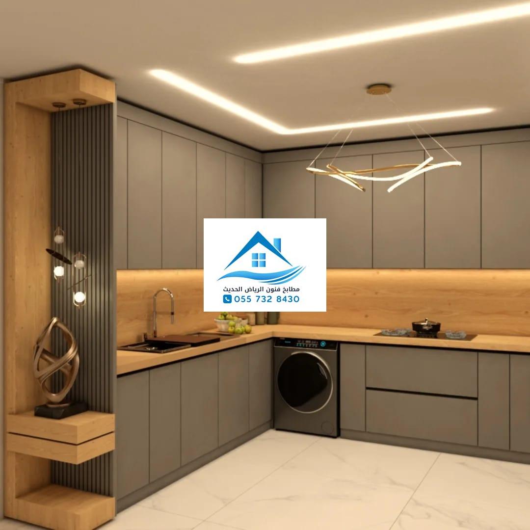 مطابخ مودرن حي طويق بتصاميم فاخرة وعصرية